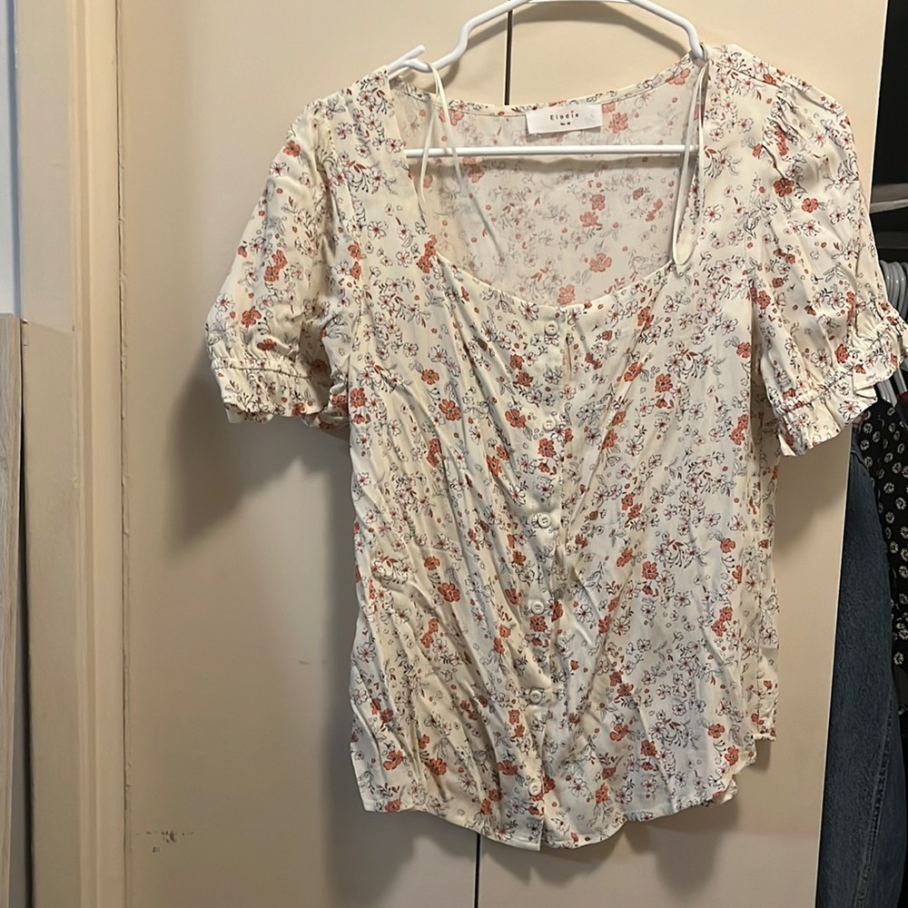 Casual Elodie button up